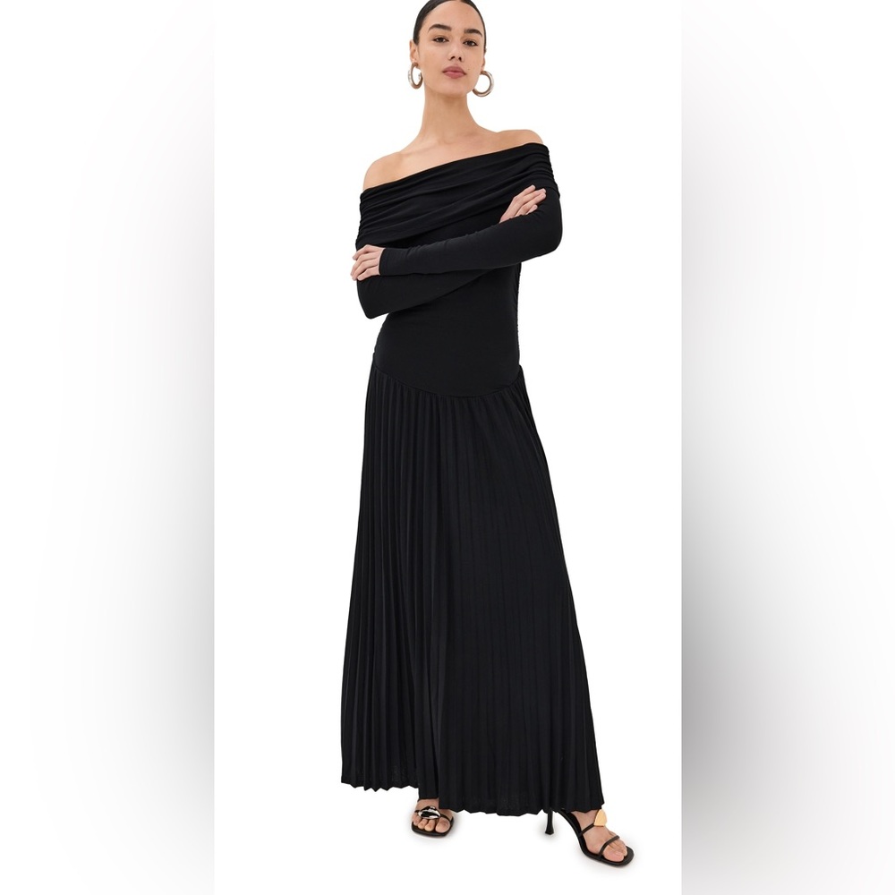 LIONESS
Field Of Dreams Long Sleeve Maxi Dress